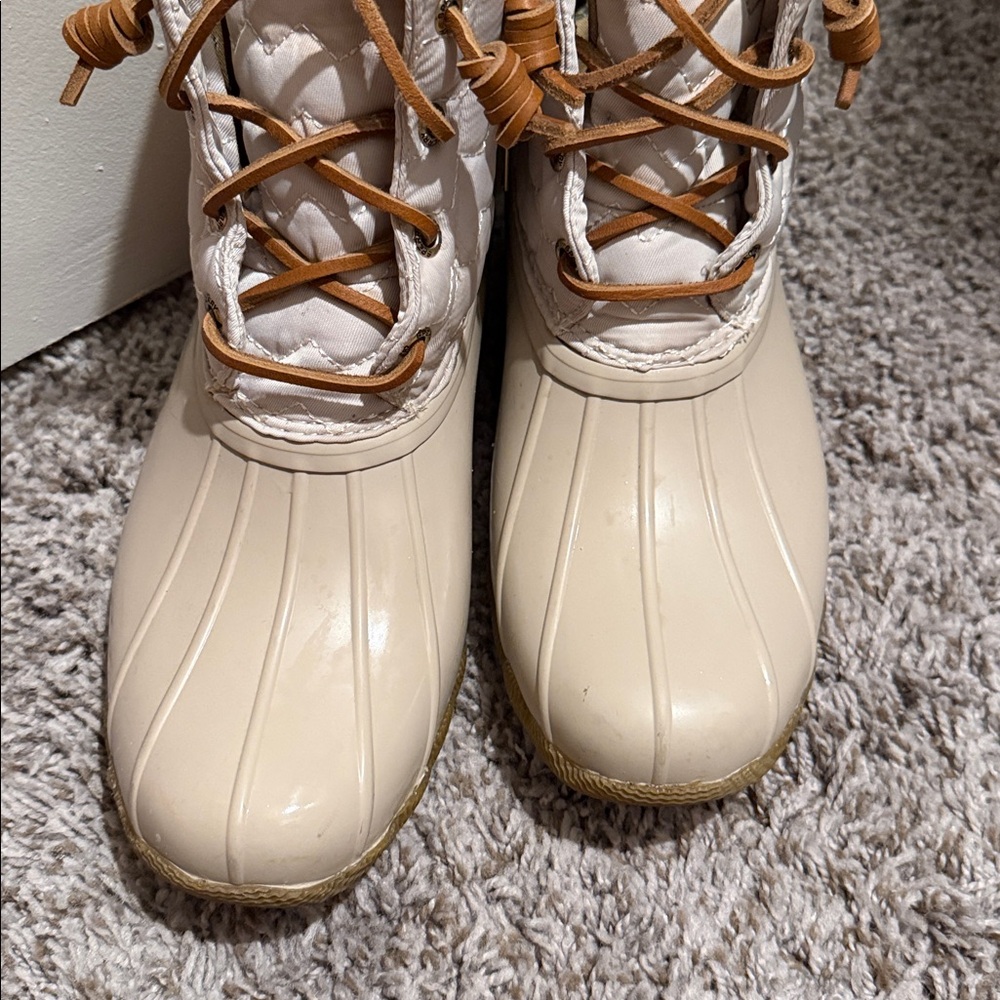 Sperry duck boots